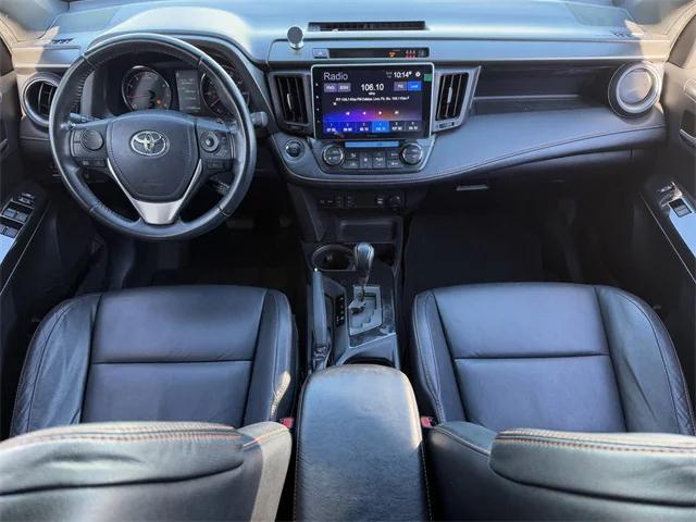 used 2017 Toyota RAV4 car, priced at $17,619