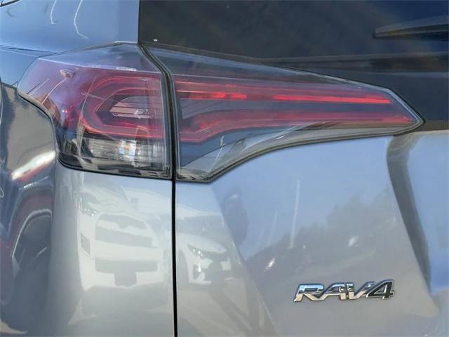 used 2017 Toyota RAV4 car, priced at $17,619