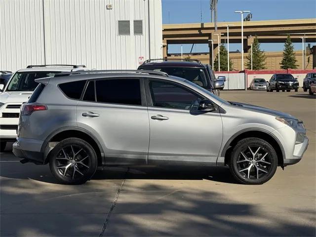 used 2017 Toyota RAV4 car, priced at $17,619