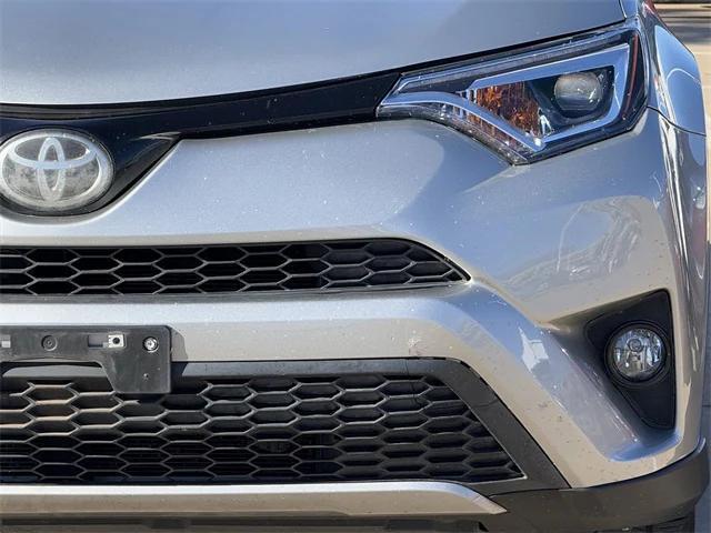 used 2017 Toyota RAV4 car, priced at $17,619