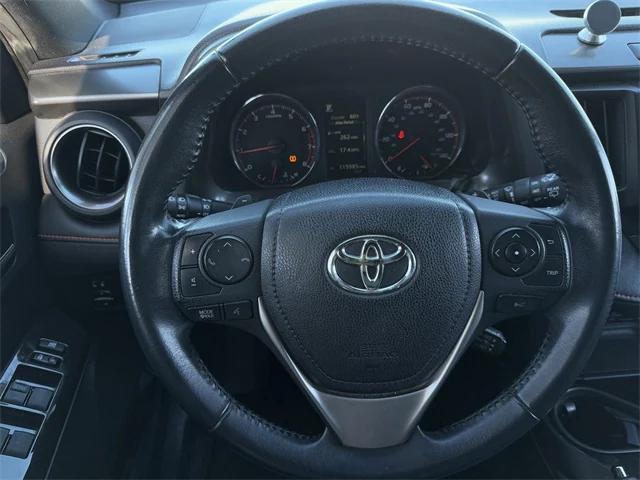 used 2017 Toyota RAV4 car, priced at $17,619