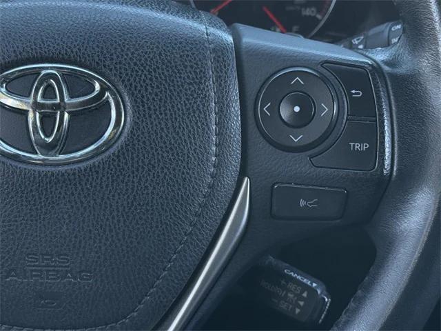 used 2017 Toyota RAV4 car, priced at $17,619