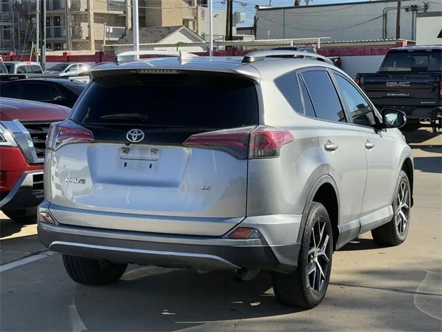 used 2017 Toyota RAV4 car, priced at $17,619