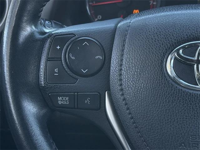 used 2017 Toyota RAV4 car, priced at $17,619