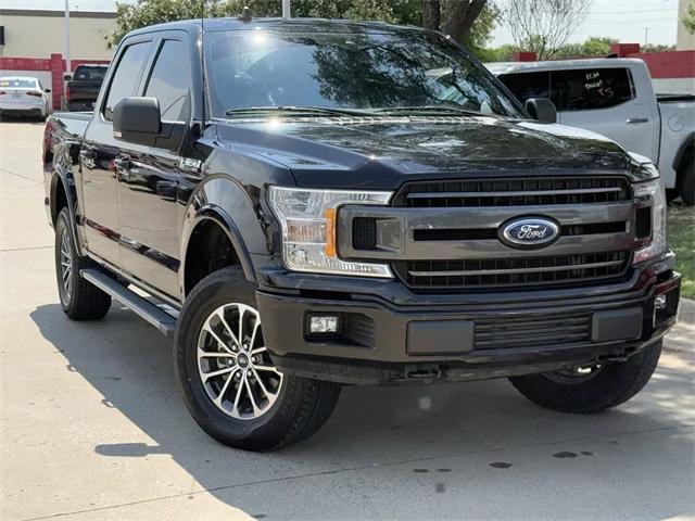 used 2020 Ford F-150 car, priced at $32,529