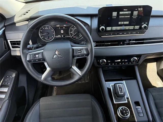 used 2024 Mitsubishi Outlander car, priced at $26,898