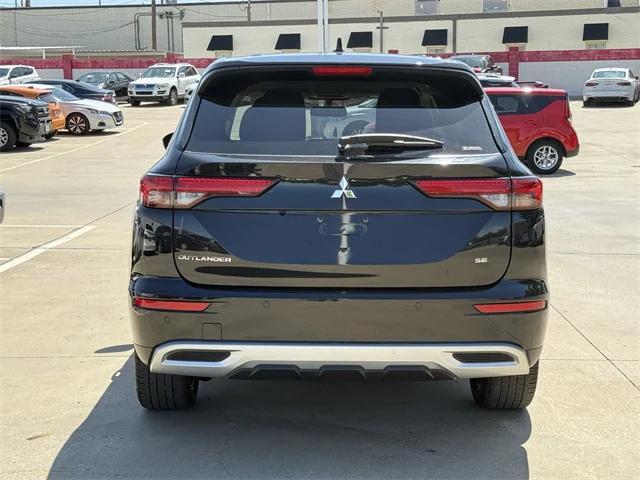 used 2024 Mitsubishi Outlander car, priced at $26,898