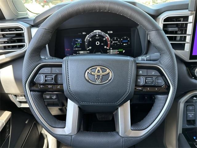new 2024 Toyota Tundra Hybrid car, priced at $65,113