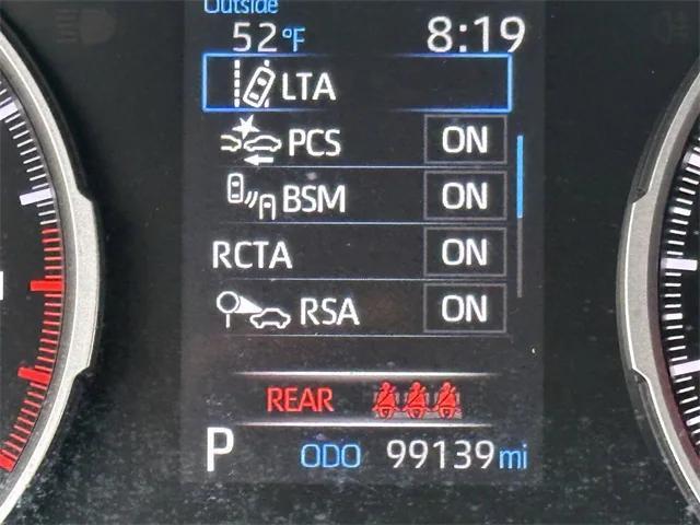 used 2021 Toyota RAV4 car, priced at $21,160