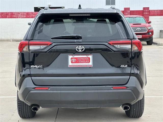 used 2021 Toyota RAV4 car, priced at $21,160