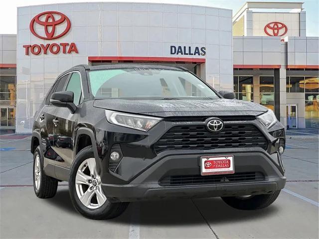 used 2021 Toyota RAV4 car, priced at $21,160