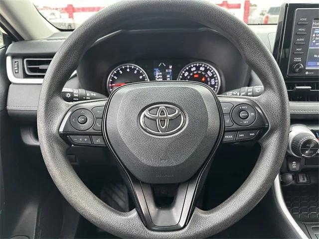 used 2021 Toyota RAV4 car, priced at $21,160