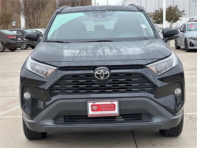 used 2021 Toyota RAV4 car, priced at $21,160