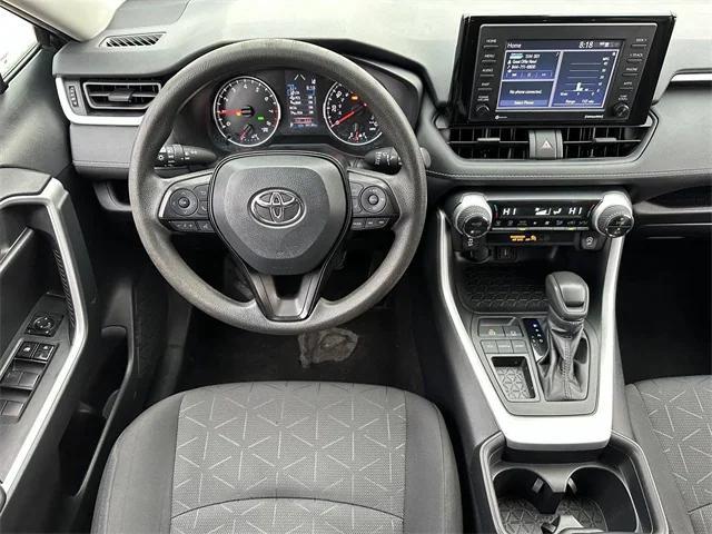 used 2021 Toyota RAV4 car, priced at $21,160