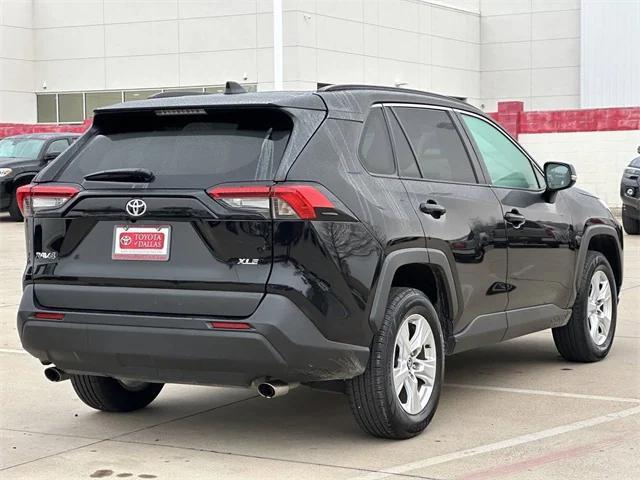 used 2021 Toyota RAV4 car, priced at $21,160