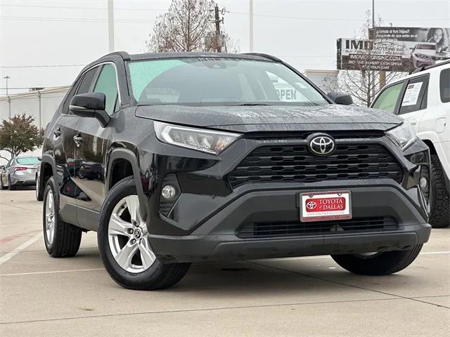 used 2021 Toyota RAV4 car, priced at $21,160