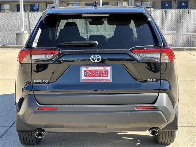 new 2024 Toyota RAV4 car, priced at $34,156