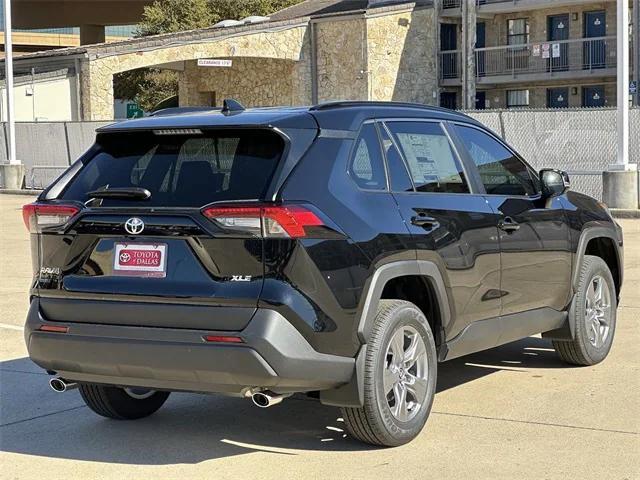 new 2024 Toyota RAV4 car, priced at $34,156