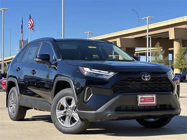 new 2024 Toyota RAV4 car, priced at $34,156