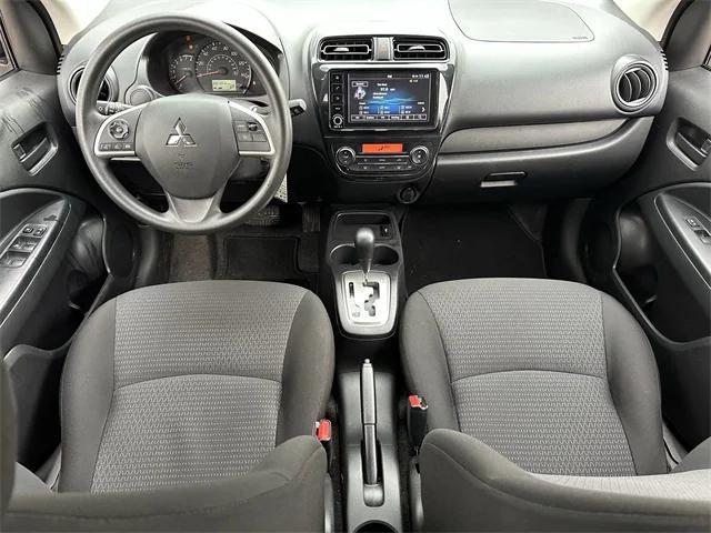 used 2024 Mitsubishi Mirage G4 car, priced at $15,873