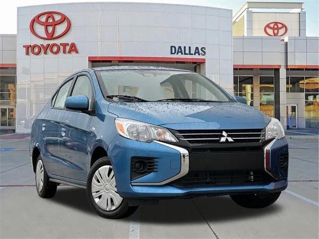 used 2024 Mitsubishi Mirage G4 car, priced at $15,873