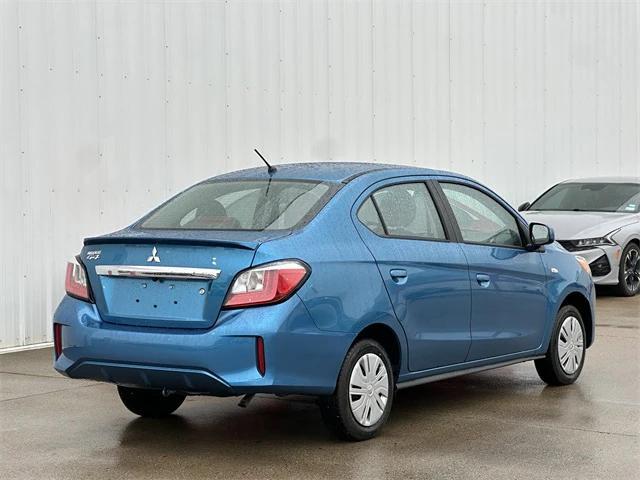 used 2024 Mitsubishi Mirage G4 car, priced at $15,873