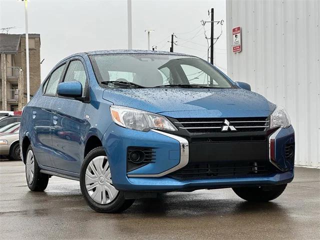 used 2024 Mitsubishi Mirage G4 car, priced at $15,873