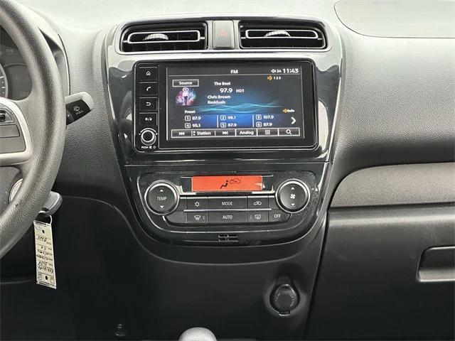 used 2024 Mitsubishi Mirage G4 car, priced at $15,873