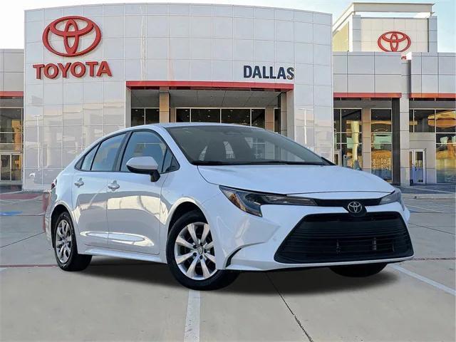 used 2024 Toyota Corolla car, priced at $21,544