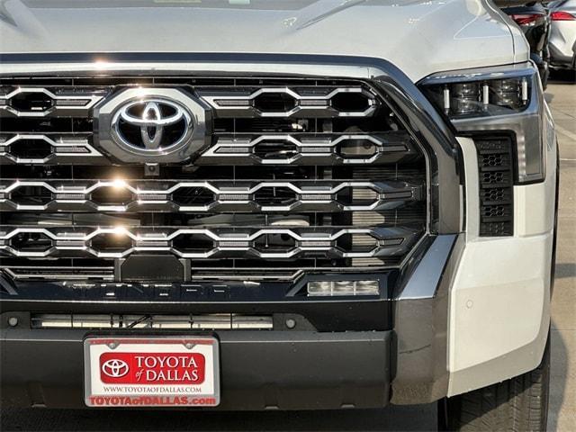 new 2024 Toyota Tundra Hybrid car, priced at $68,885