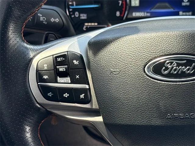 used 2022 Ford Explorer car, priced at $29,460