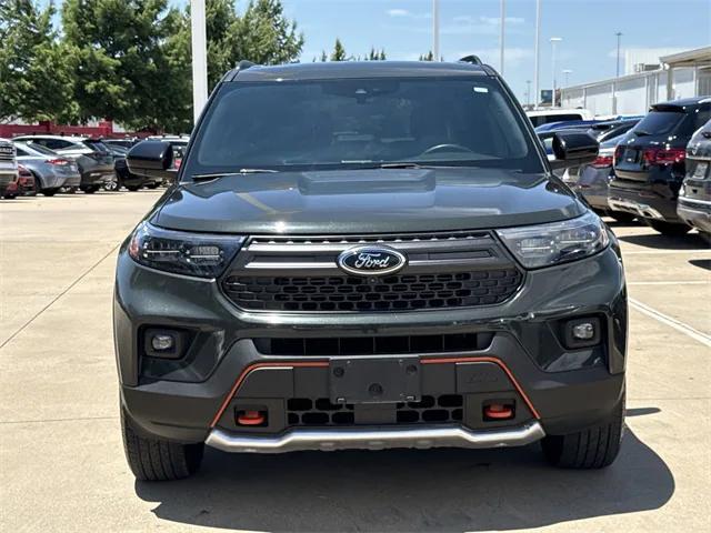 used 2022 Ford Explorer car, priced at $29,460