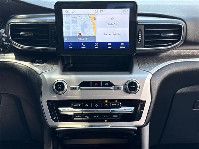 used 2022 Ford Explorer car, priced at $29,460