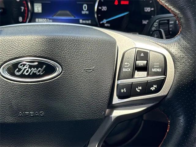 used 2022 Ford Explorer car, priced at $29,460