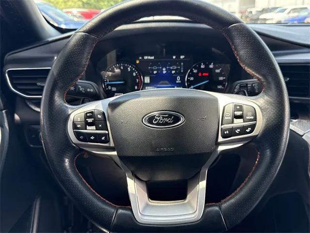 used 2022 Ford Explorer car, priced at $29,460