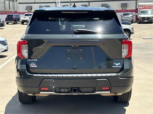 used 2022 Ford Explorer car, priced at $29,460