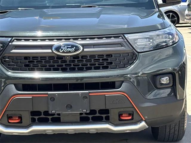 used 2022 Ford Explorer car, priced at $29,460