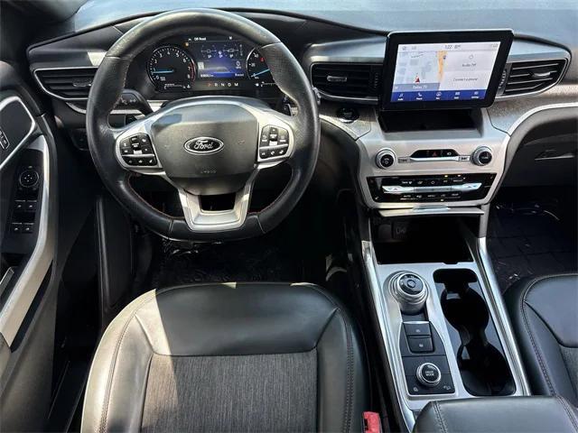 used 2022 Ford Explorer car, priced at $29,460
