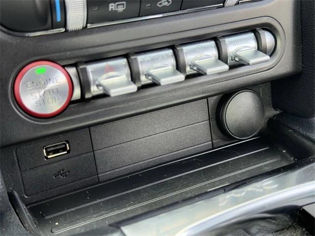 used 2022 Ford Mustang car, priced at $25,663