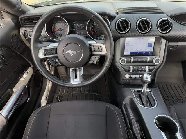 used 2022 Ford Mustang car, priced at $25,663