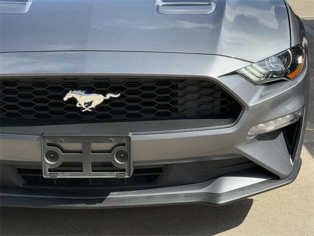used 2022 Ford Mustang car, priced at $25,663