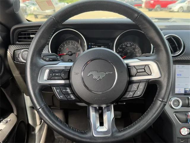used 2022 Ford Mustang car, priced at $25,663
