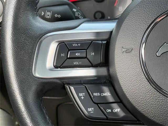 used 2022 Ford Mustang car, priced at $25,663