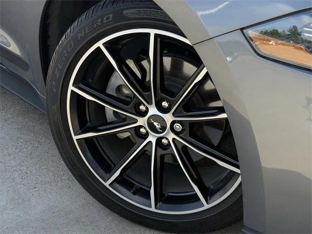 used 2022 Ford Mustang car, priced at $25,663