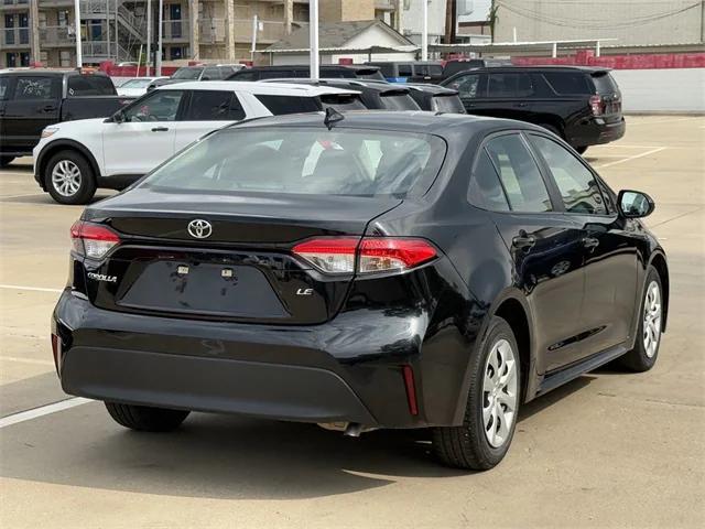 used 2024 Toyota Corolla car, priced at $19,850