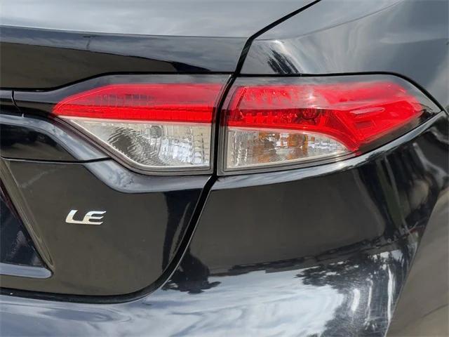 used 2024 Toyota Corolla car, priced at $19,850