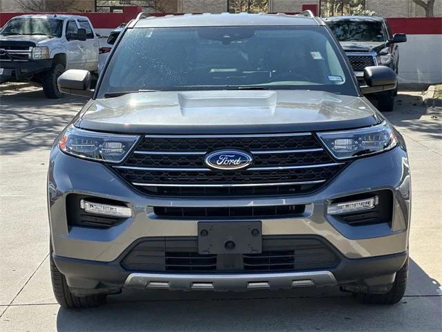 used 2023 Ford Explorer car, priced at $32,440