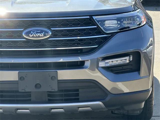 used 2023 Ford Explorer car, priced at $32,440