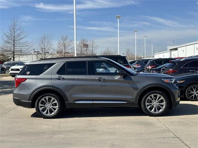 used 2023 Ford Explorer car, priced at $32,440