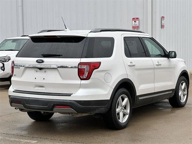 used 2019 Ford Explorer car, priced at $18,840